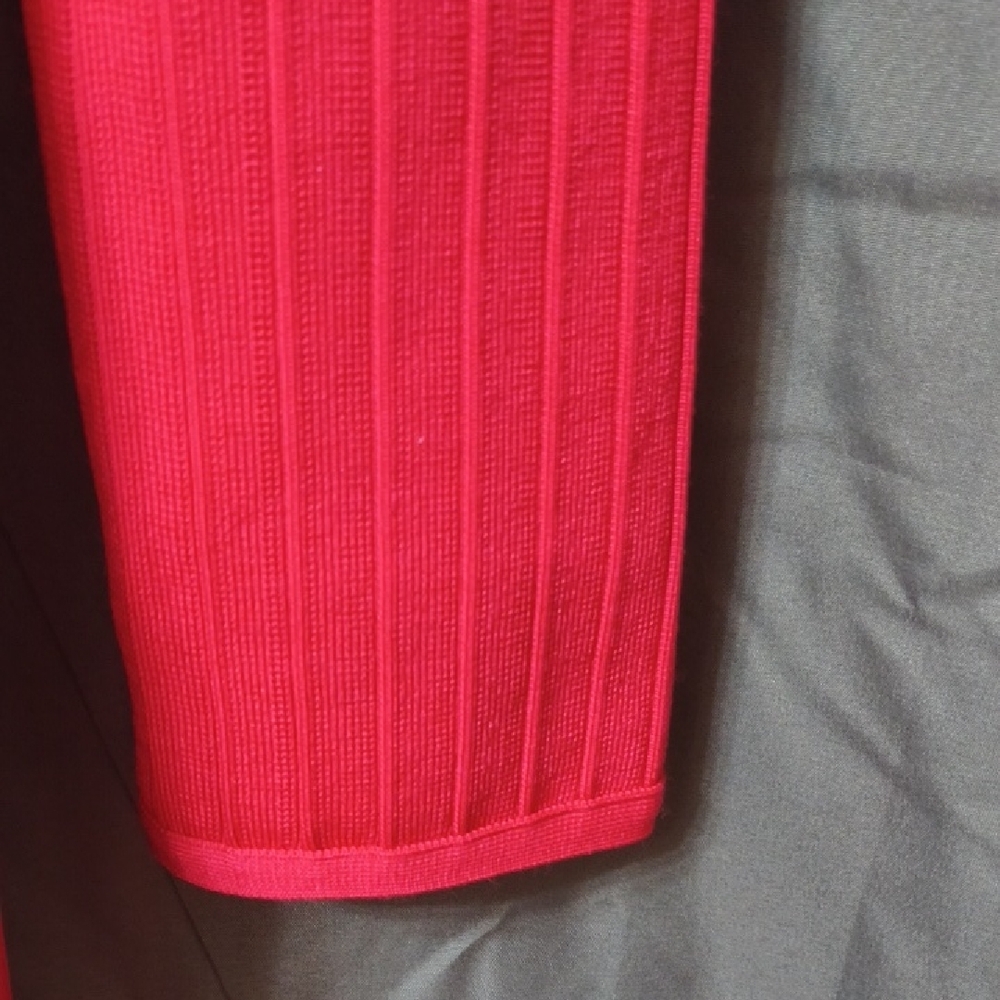 VENUS Vibrant Pink Long Sleeve Dress - Picture 13 of 16